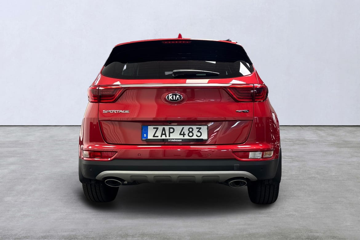 Kia Sportage 2,0 CRDI AWD GT-Line 2017, bild 5/10