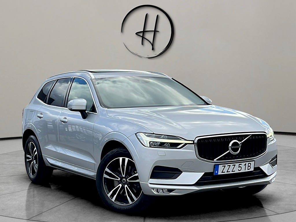 Volvo XC60 D4 190 AWD Läder Panoramatak Kamera Drag MKT-UTR
