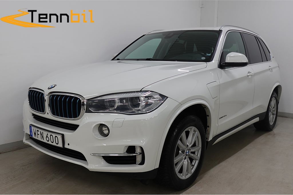 BMW X5 xDrive40e Steptronic Drag 360° P-Värme Navigator BT