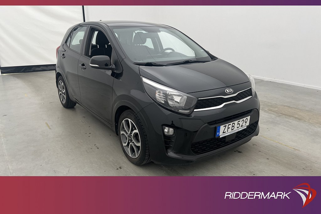 Kia Picanto 1.0 MPI 67hk Advance Kamera CarPlay Rattvärme