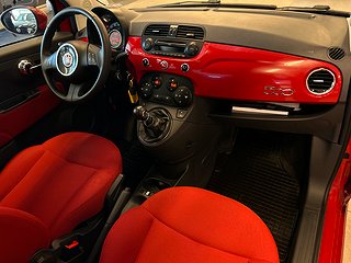 Fiat 500 1.2 8V Lounge LågSkatt/SoV-Däck/Glastak