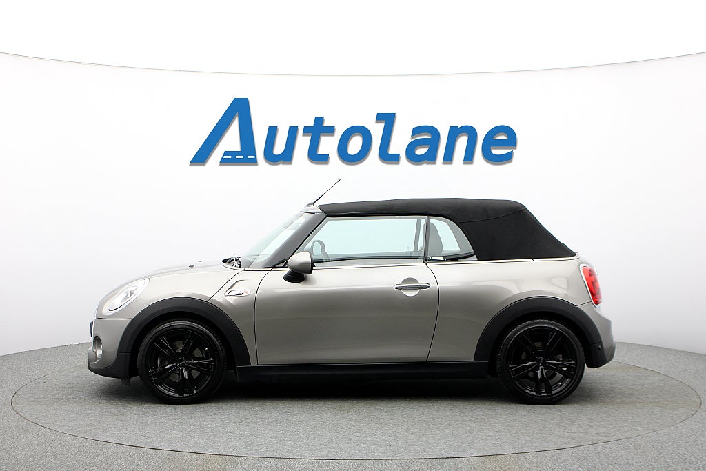MINI Cooper S Convertible Sommarkampanj 4,99% B-kamera 192hk