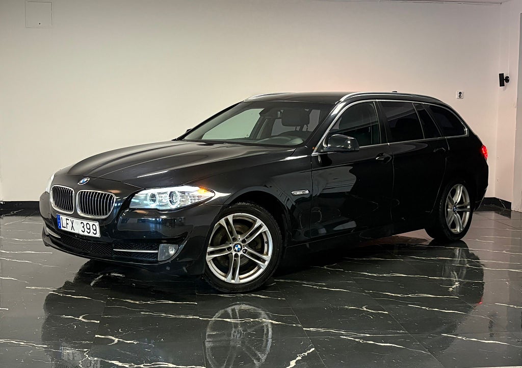BMW 520d Touring Steptronic 184Hk