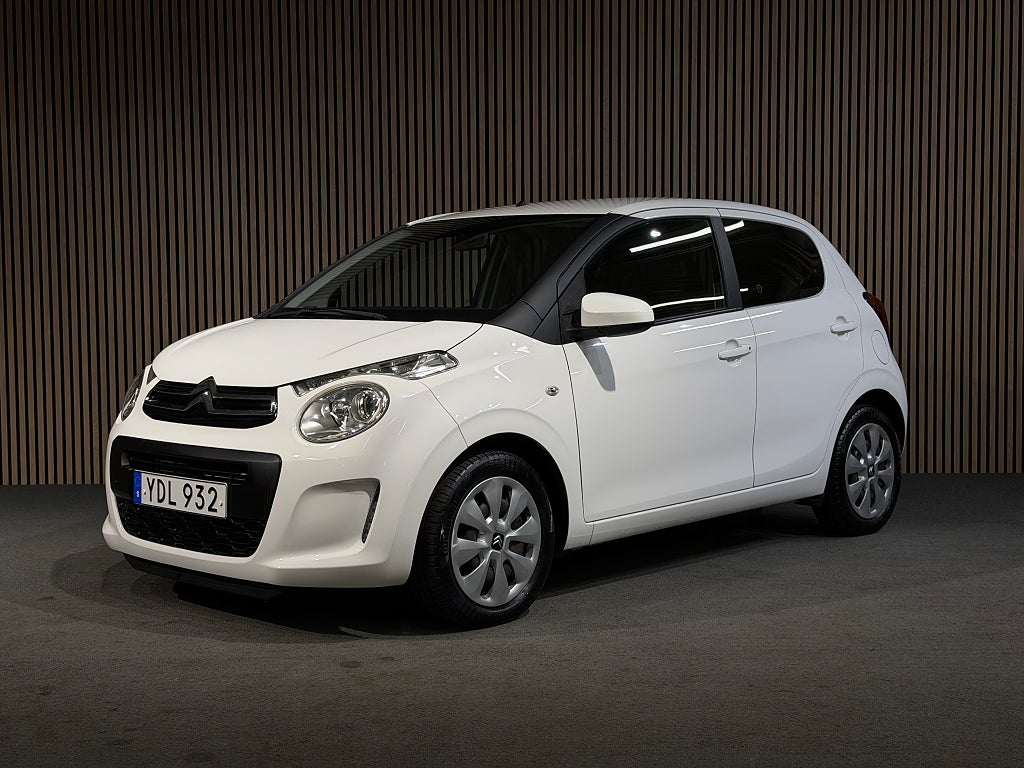 Citroën C1 1.2 VTi / OBS 2897mil / årskatt 360kr / 0,37L/M