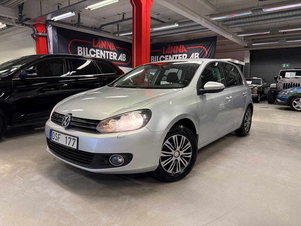 Volkswagen Golf 1.6 Motorvärmare Nyservad Kamrem bytt SoV