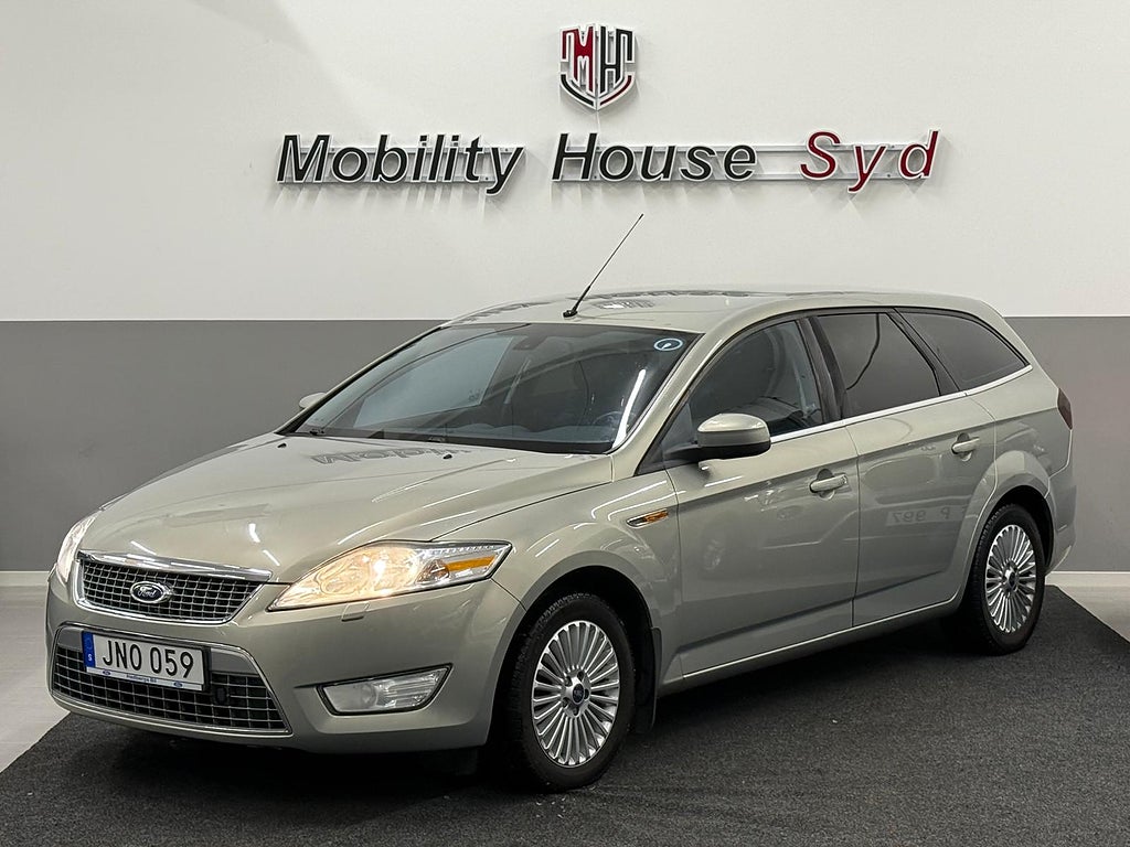Ford Mondeo Kombi 2.0 Flexifuel Titanium Euro 4