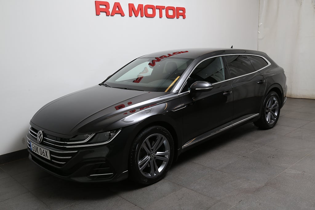 Volkswagen Arteon eHybrid Shooting Brake 218hk R-Line Värmare Drag 2022