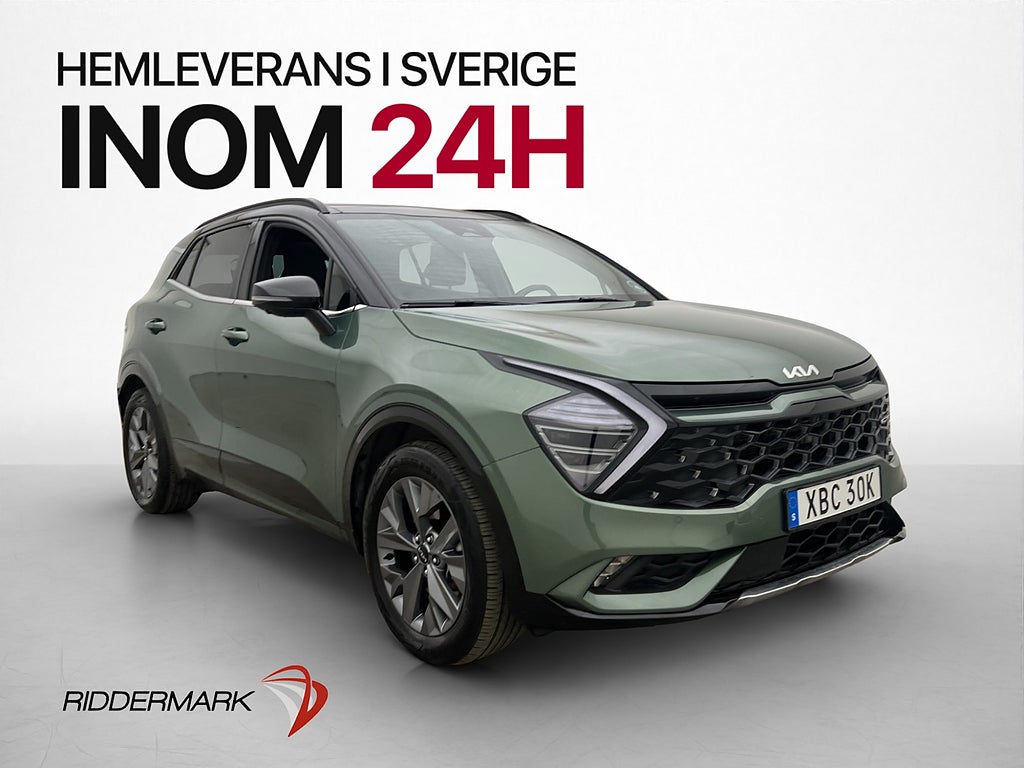 Kia Sportage Hybrid AWD GT-Line Pano H/K 360 Navi Elstolar