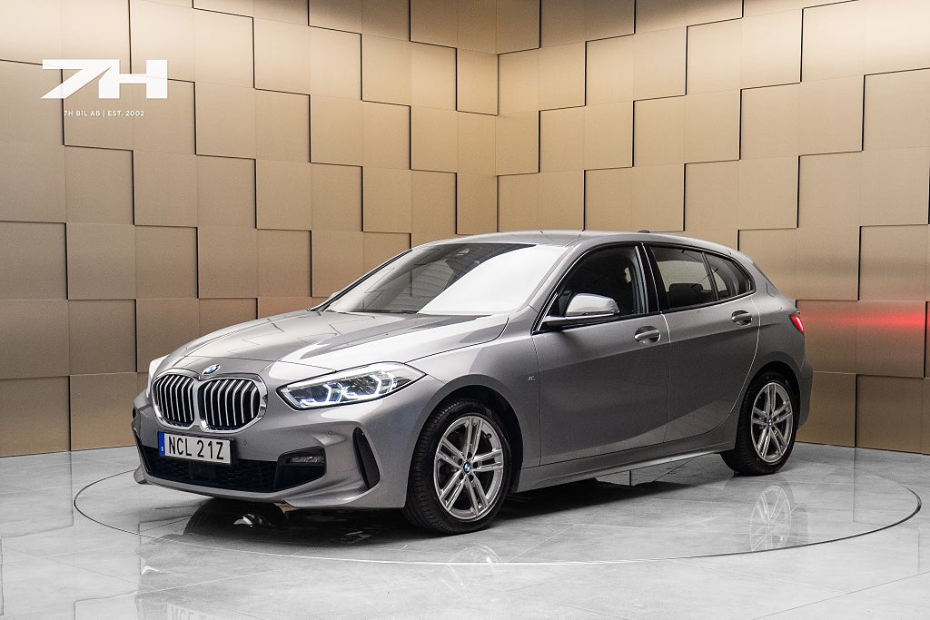 BMW 118I M Sport / Cockpit / Farthållare / PDC
