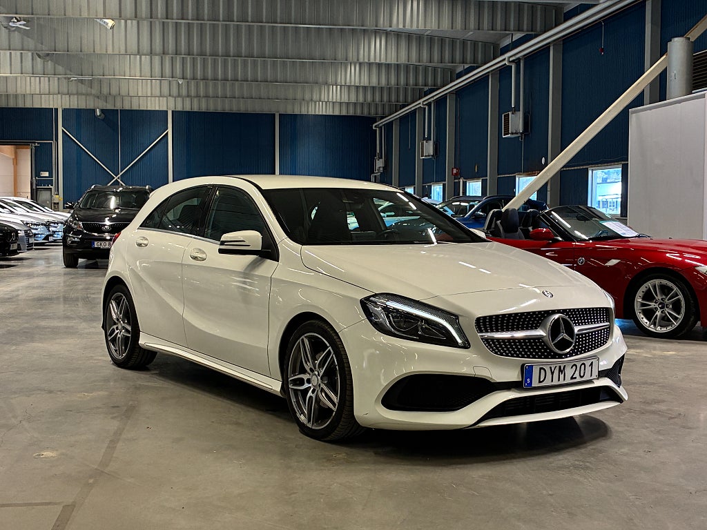 Mercedes-Benz A 180 d 7G-DCT AMG Line 
