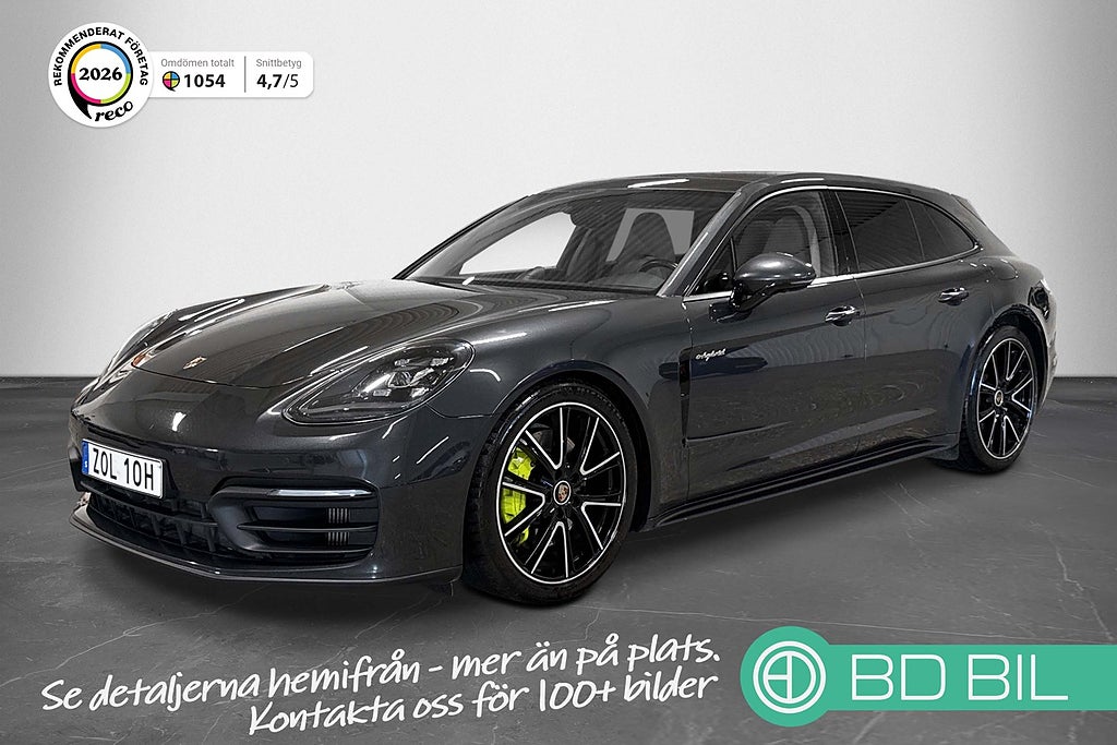 Porsche Panamera 4-E HYBRID SPORT TURISMO / SE SPEC / SOFTCLOSE / PASM /