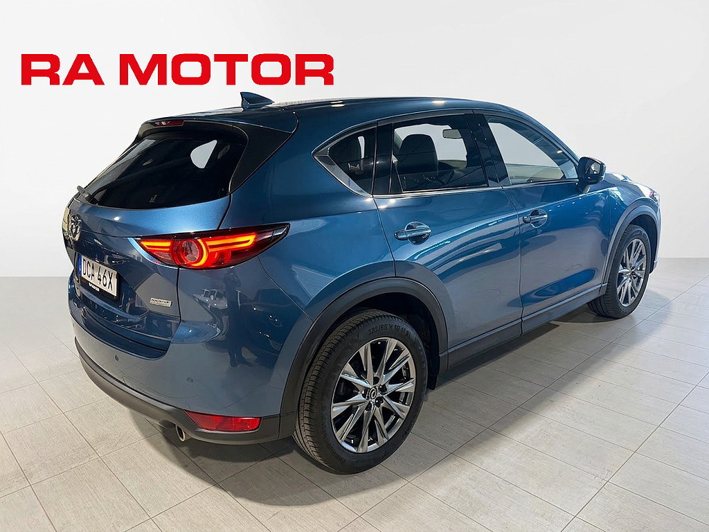 Mazda CX-5 2.5 AWD 194hk Optimum Signature Skinn Nav Bose 360° 2019