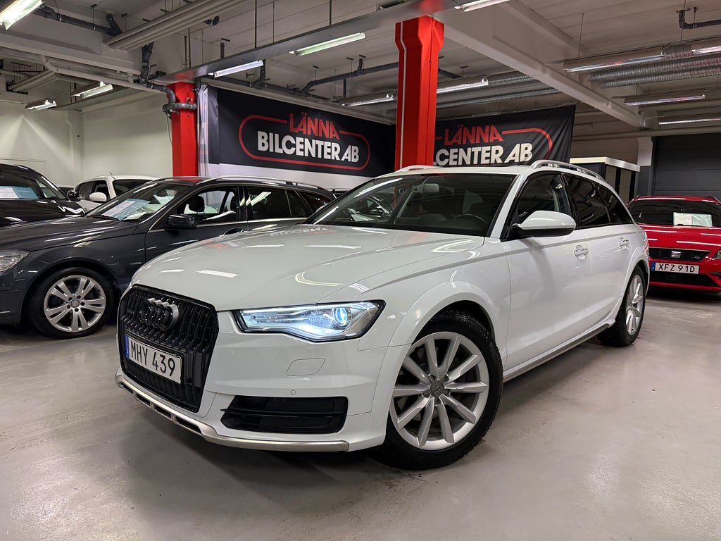 Audi A6 allroad 3.0 TDI V6 272hk q Drag Skinn Pano Navi SoV 