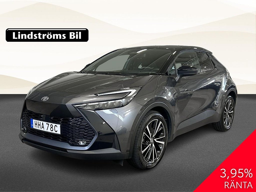 Toyota C-HR PHEV 2.0 Laddhybrid FWD Executive Vhjul