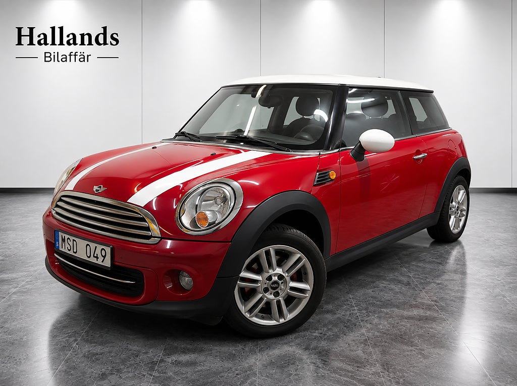 MINI Cooper D 115hk / Navi / Nyservad  / Farthållare / 10000 mil