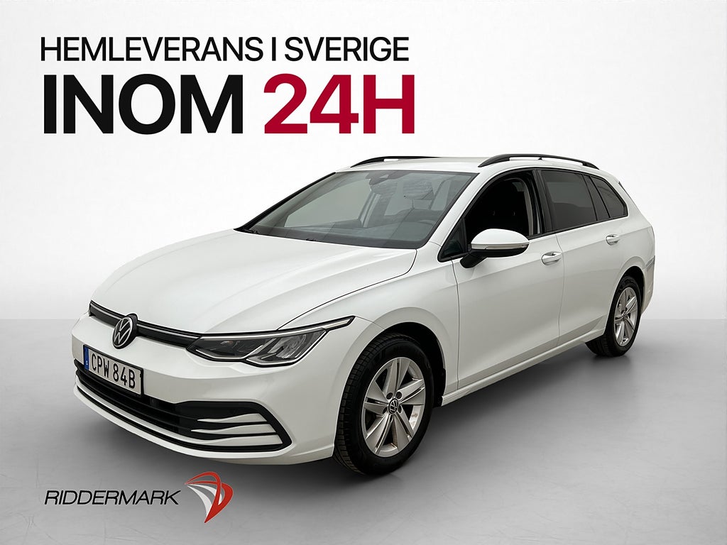 Volkswagen Golf 1.5 eTSI 131hk Cockpit Navi Carplay