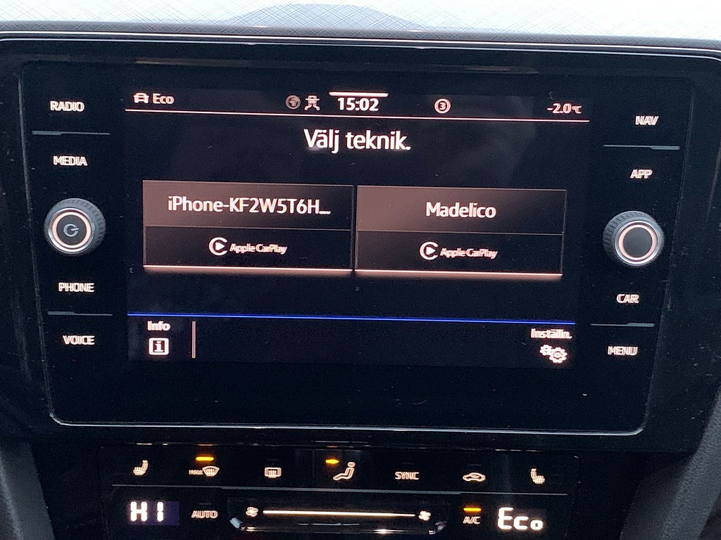 Volkswagen Passat GTE | Cockpit |  Bvärmare | Drag | Executive | 2021