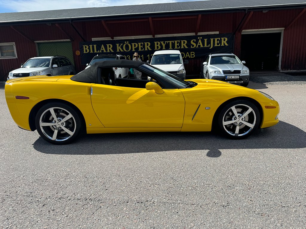 Chevrolet Corvette C6 Convertible