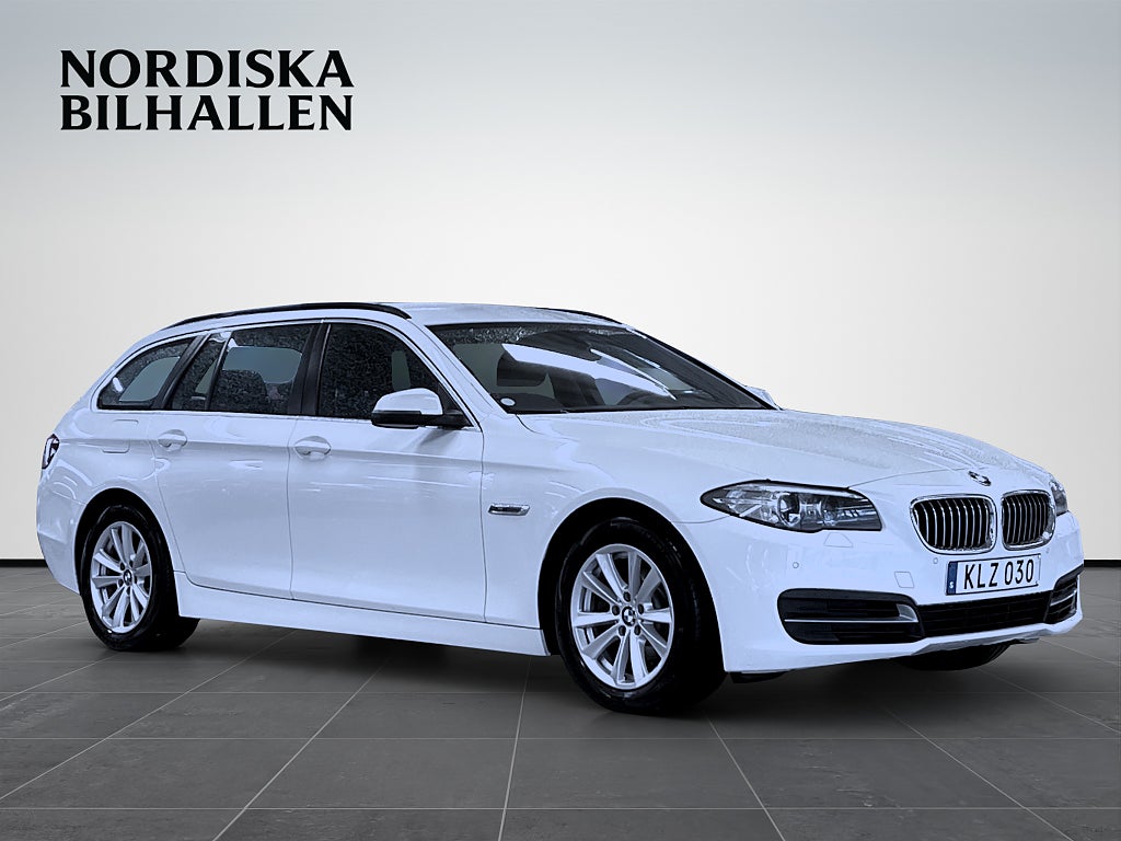 BMW 520d Touring Bluetooth P-sensorer 