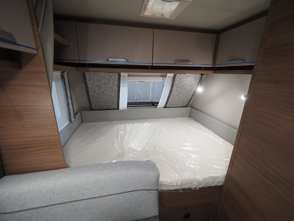 Knaus Sport 500 QDK Design Paket I Golvvärme