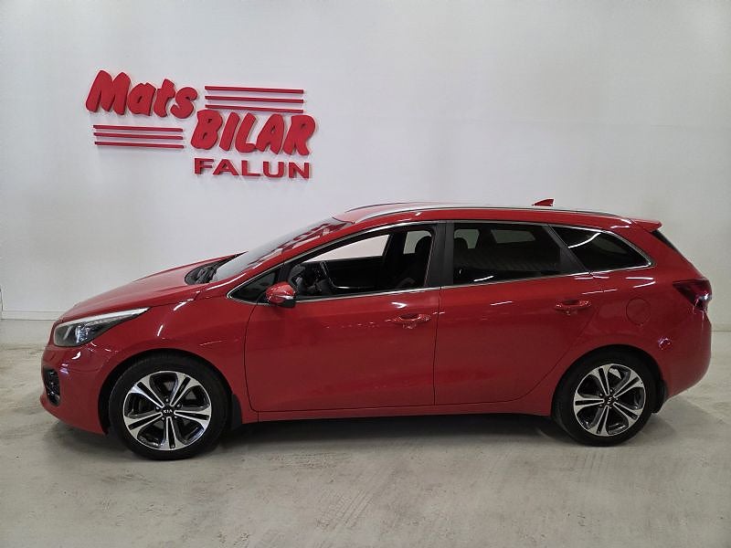 Kia Ceed 1,6 Crdi 136 Hk GT-Line Automat Kombi