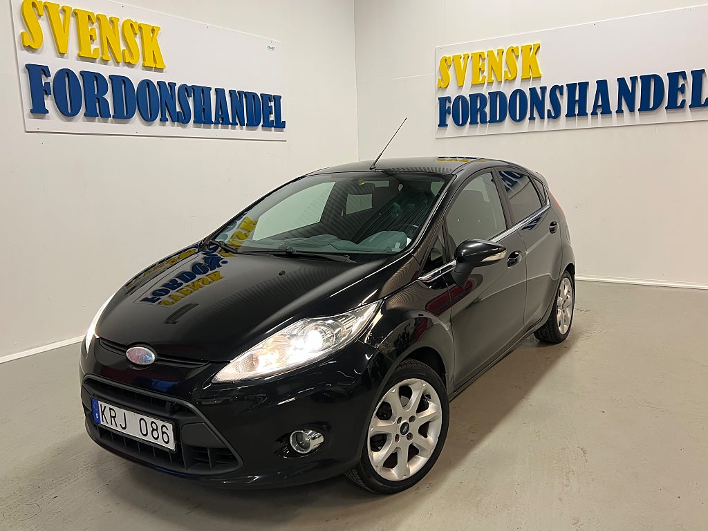 Ford Fiesta 5-dörrar 1.25 Titanium (Årsskatt = 756 KR)