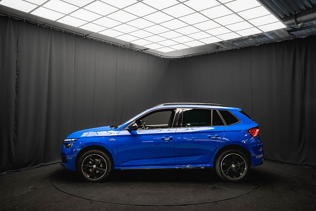 Skoda Kamiq 1.5 TSI Monte Carlo PANO DRAG KAMERA RATTVÄRME 150hk
