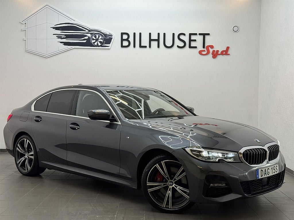 BMW 330 e 292hk M Sport Adaptiv F/Navi/Bkamera/Elstol minne/1 Brukare