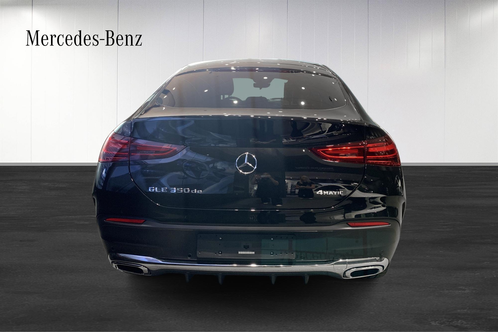 Mercedes-Benz GLE 350 de 4MATIC Coupé 2025, photo 3/27