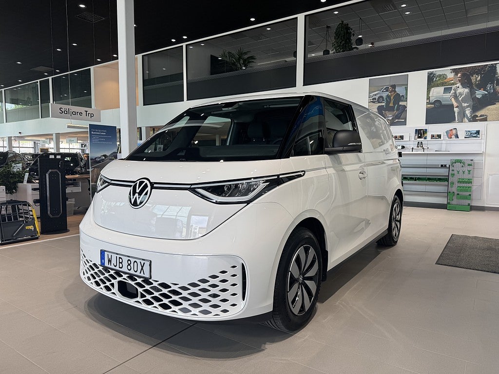 Volkswagen ID. Buzz Cargo 286hk LAGERBIL / DRAG / BACKKAMERA /