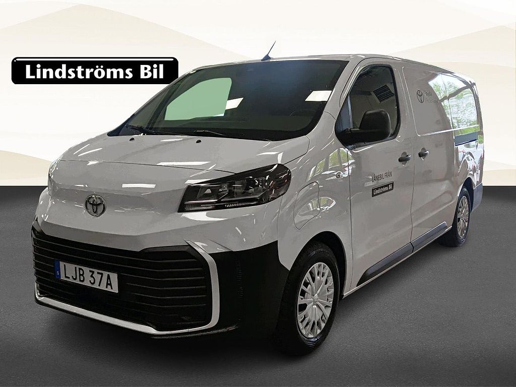 Toyota ProAce Electric Long 75 75kWh 136hk S&V-Hjul Moms