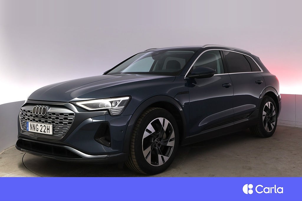 Audi Q8 55 e-tron quattro Proline Kamera Elstol Läder