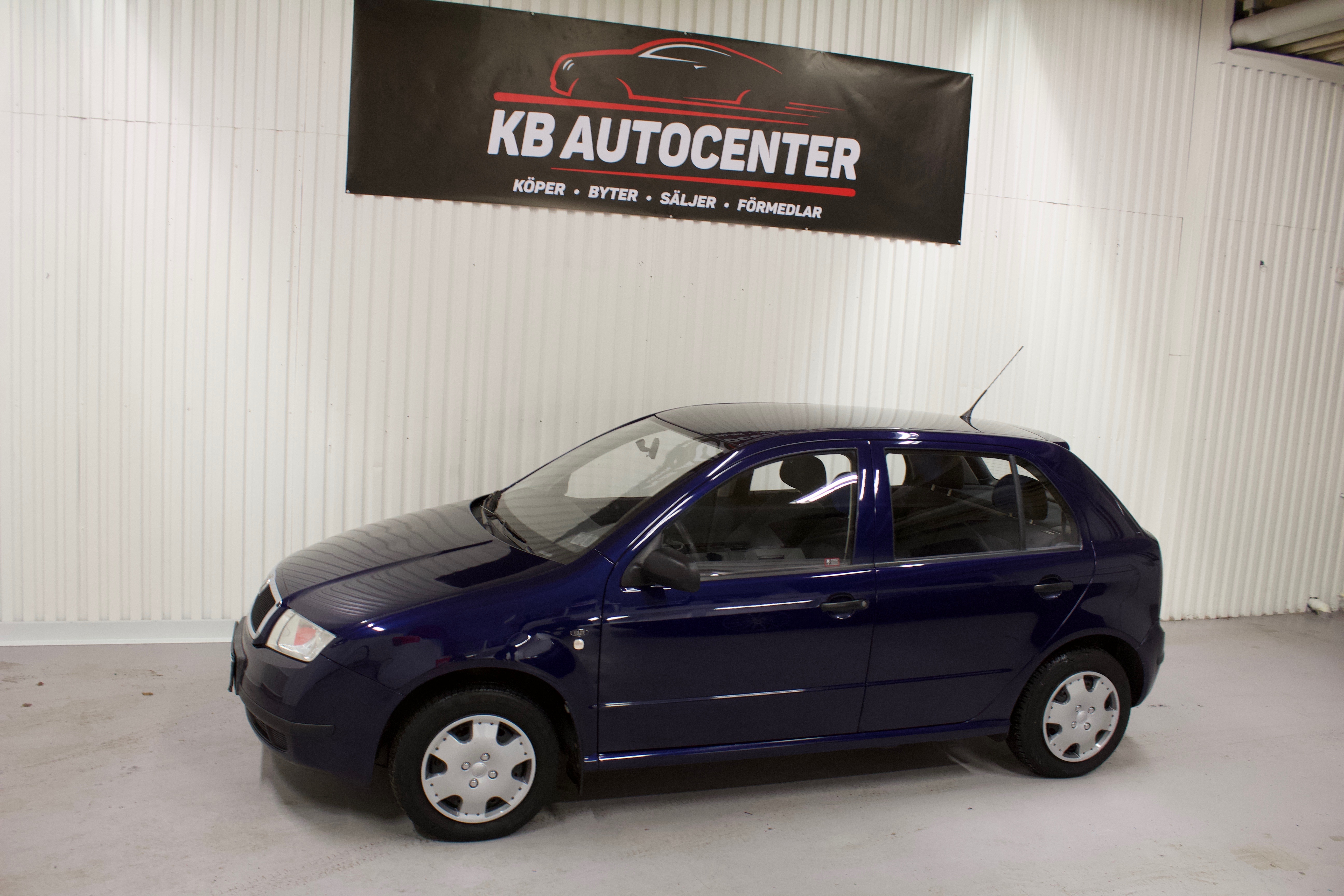 Skoda Fabia 1.4 MPI LÅGMIL 2002, kuva 2/47