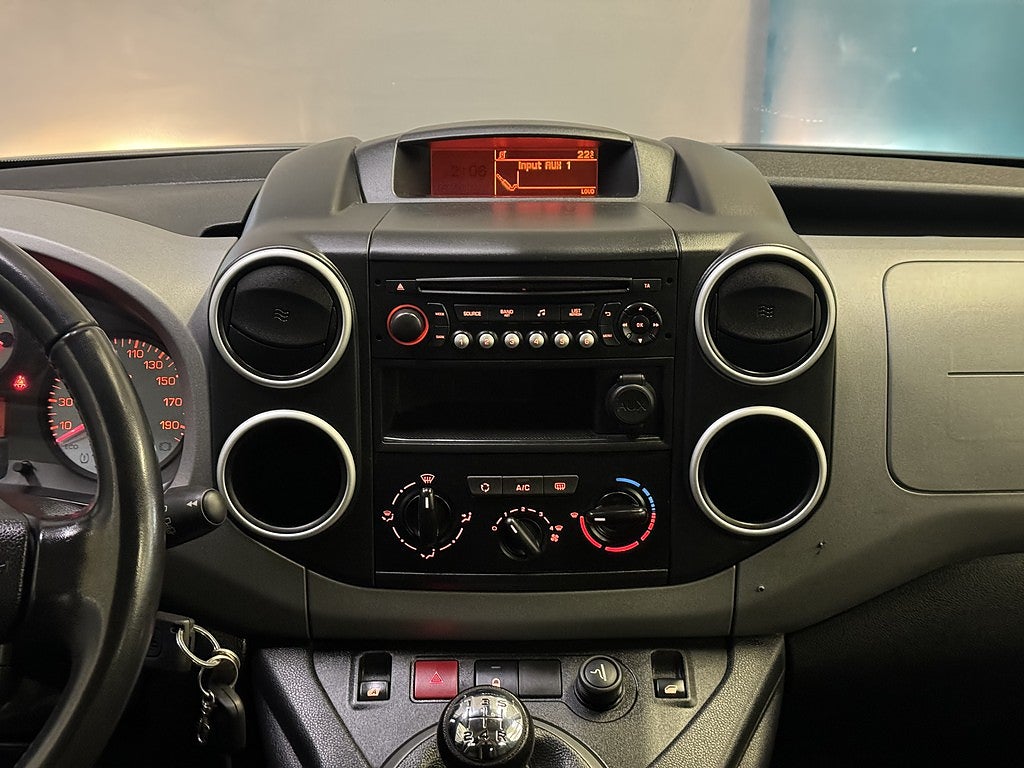 Citroën Berlingo Multispace 1.6 BlueHDi 8v | P-SENSOR | DRAG | NYKAMREM