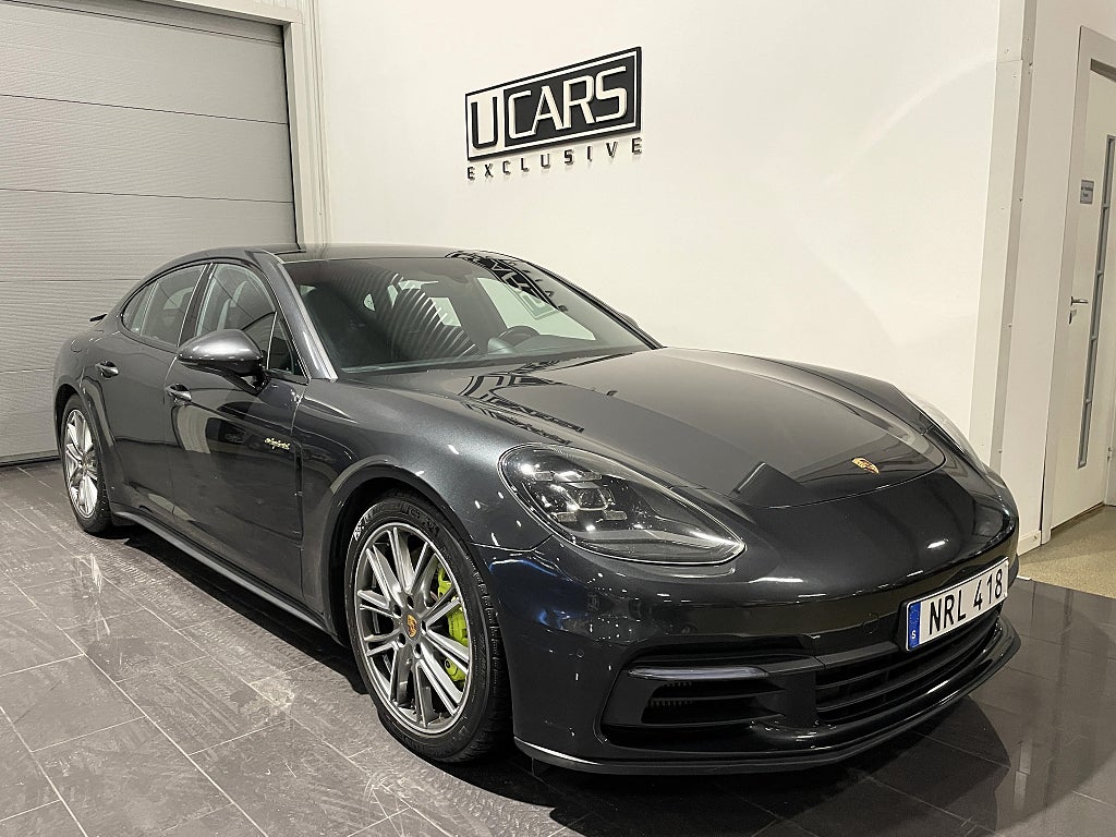 Porsche Panamera 4 E-Hybrid PDK Euro 6
