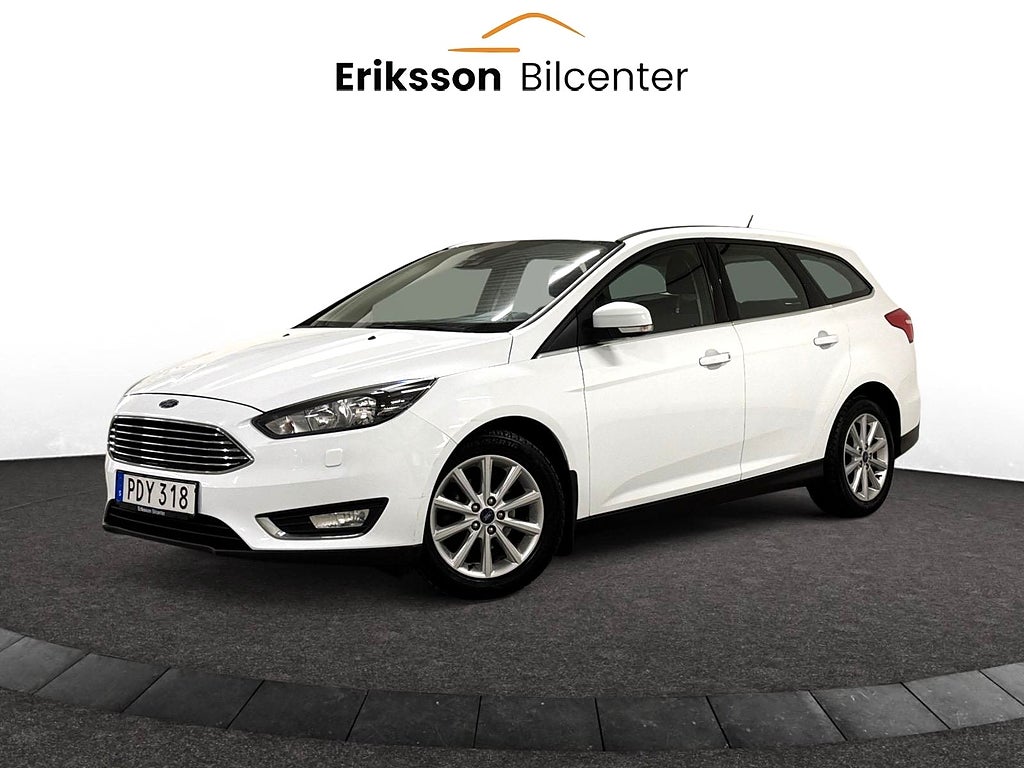 Ford Focus Kombi 1.0 EcoBoost Titanium Ny Kamrem 0%Ränta