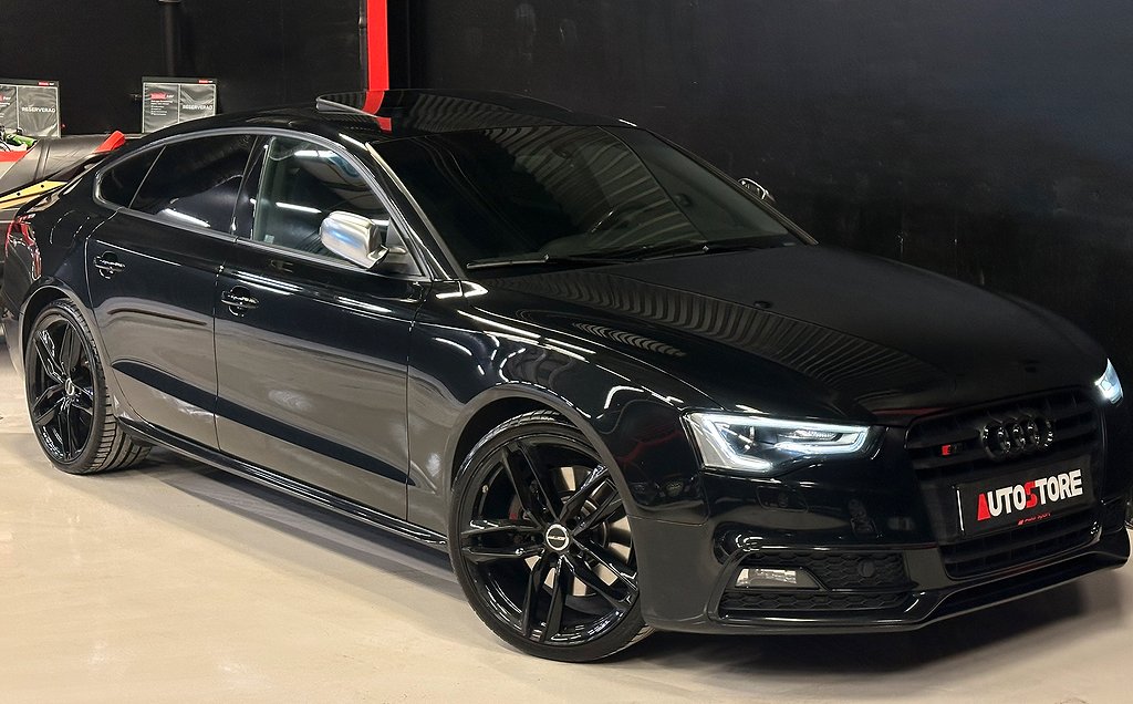 Audi S5 Sportback 3.0 *Reserverad* Q B&O Pano Carbon Sv-såld SE SPEC