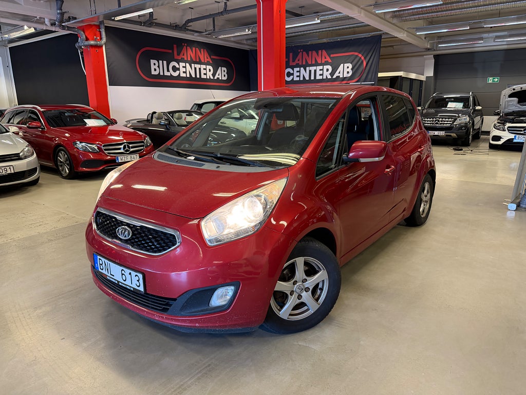 Kia Venga 1.4 CRDi Comfort Drag Motorvärmare Låg årsskatt SoV