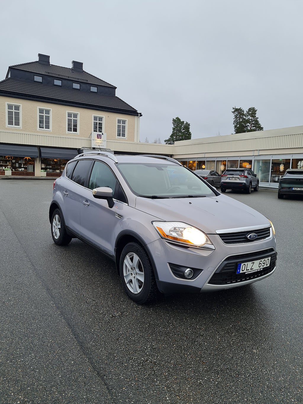Ford Kuga 2.0 TDCi AWD Powershift Titanium Euro 5