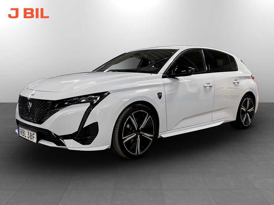 Peugeot 308 5D GT 1.2 PT 130hk Aut 360-KAMERA CARPLAY