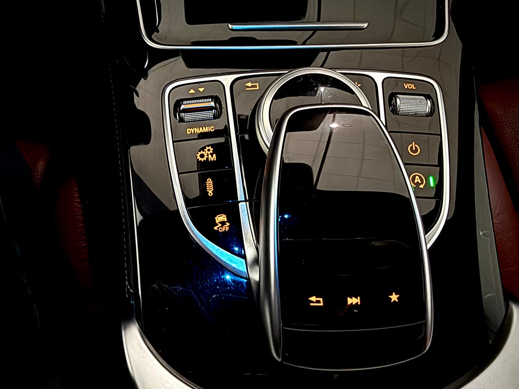 Mercedes-Benz GLC 43 AMG Coupé 4MATIC Drag El-stolar Burmester Läder - bild 24