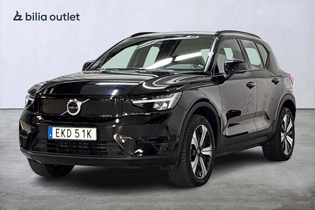 Volvo XC40 Recharge Core Edition 231hk Navi Värmepump Backkamera
