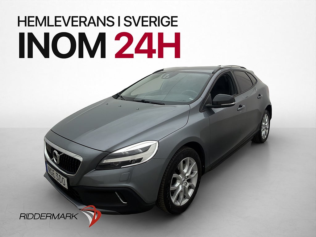 Volvo V40 Cross Country D3 Momentum VOC Kamera D-Värm Navi