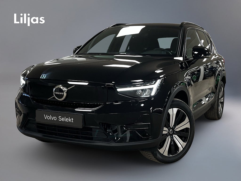 Volvo XC40 Recharge Single Motor Core Edition//Google//