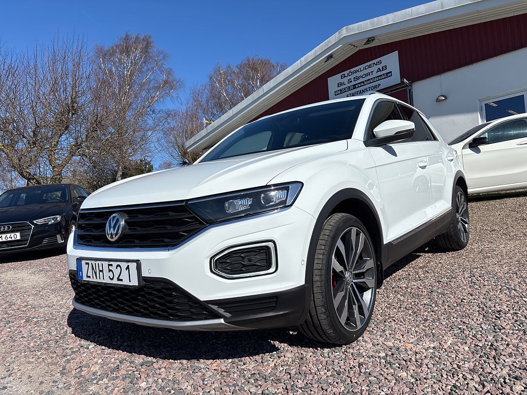 Volkswagen T-Roc 2.0 TSI 4Motion GT Euro 6