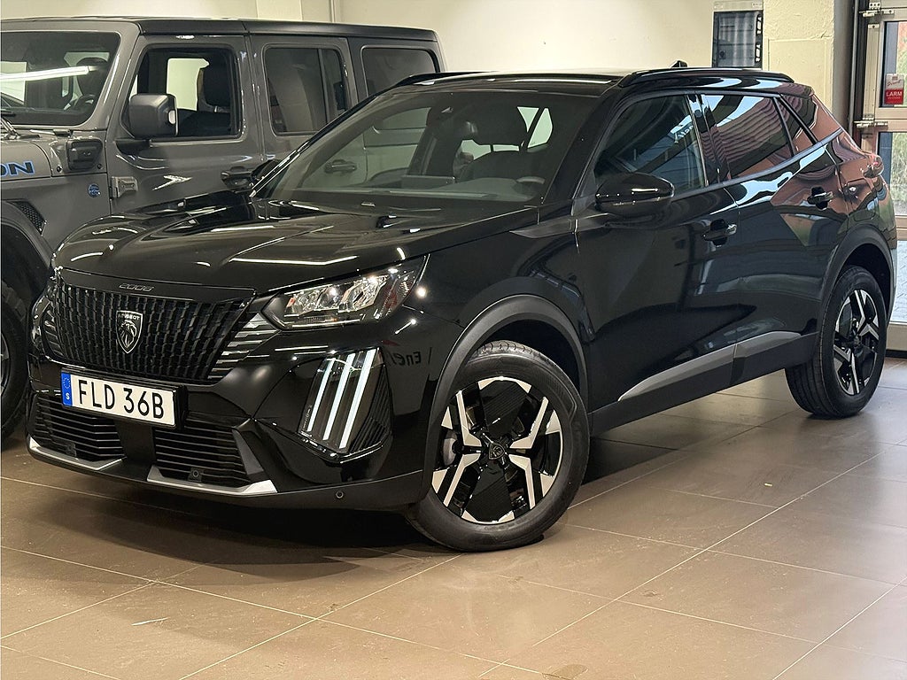 Bild på Peugeot 2008 Allure 1.2 PT 130hk - B-KAMERA, CARPLAY, FARTHÅLLARE