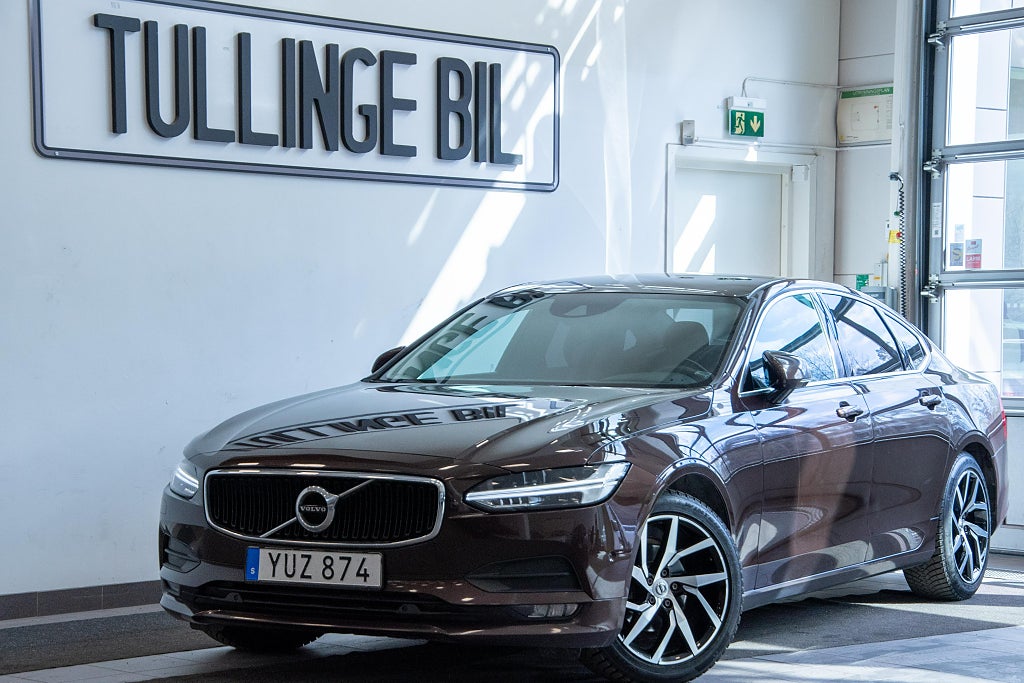 Volvo S90 D4 AWD Momentum Advanced Vär Navi Drag VoC BLIS 3,45%