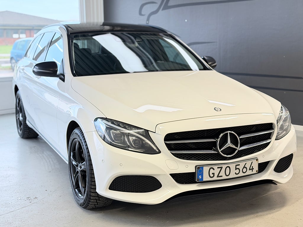 Mercedes-Benz C 220 T d 170hk 4MATIC 7G-Tronic Plus Avantgarde