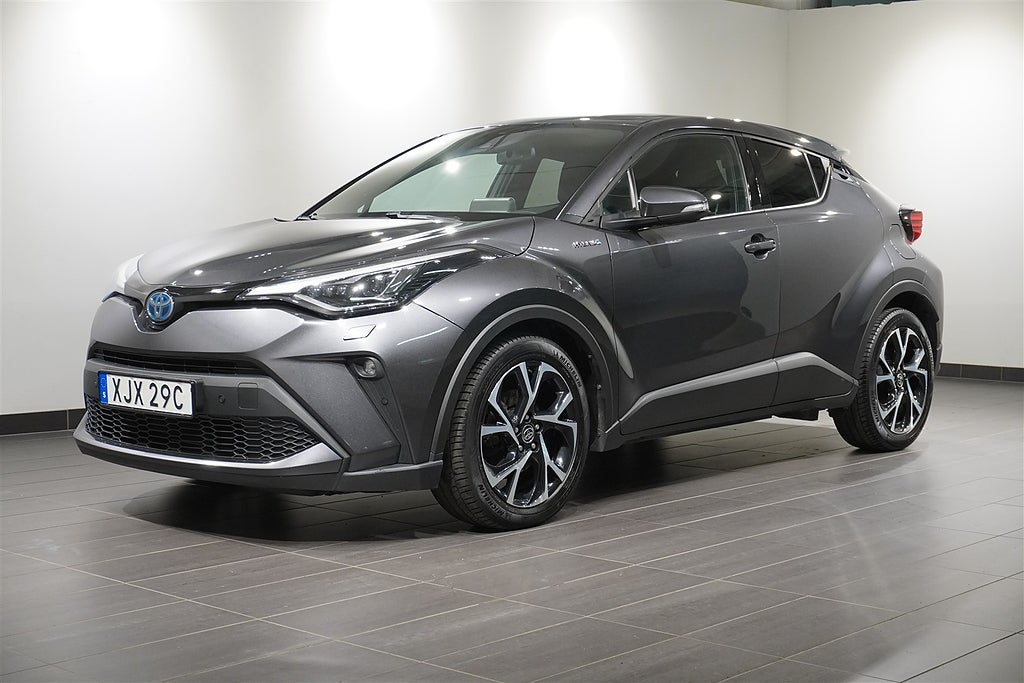 Toyota C-HR 2,65% ränta Hybrid CVT X-Edition Jbl Drag Kamera