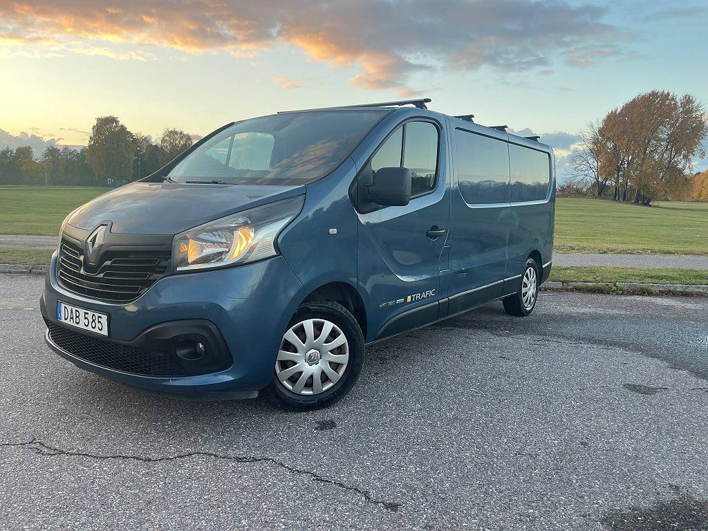Renault Trafic Skåpbil 2.7t 1.6 dCi Euro 5